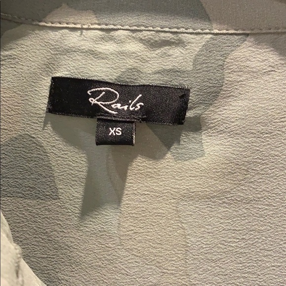RAILS camo button down - Picture 3 of 3